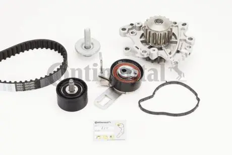 Комплект ремня ГРМ + насос Contitech CT1230WP1