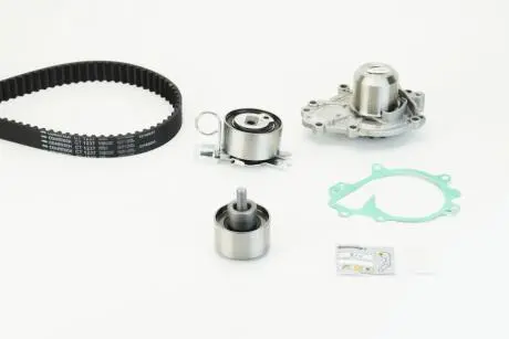 Роликовий модуль натягувача ременя (ролик, ремінь, помпа) Contitech CT1237WP1