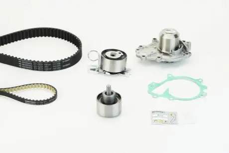 Комплект ГРМ, пас+ролик+помпа Contitech CT 1237 WP2 PRO
