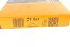 Ремень ГРМ Seat Ibiza 1.2-1.7 84-93 (19x112z) CONTINENTAL Contitech CT557 (фото 6)