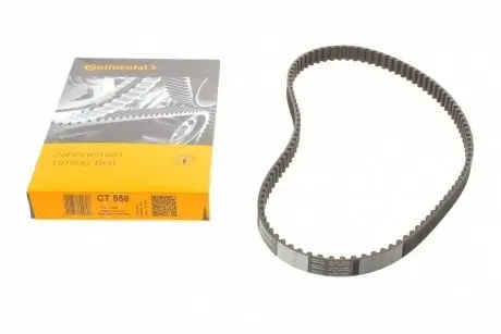 Ремень ГРМ Opel Ascona C/Kadett E/Vectra A 1.4/1.6 86-93 (104x17) CONTINENTAL Contitech CT558