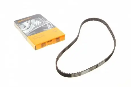 Ремень ГРМ VW Passat 2.0/2.2 83-88/Audi 80/90/100 1.9-2.3 83-90 (120x18) CONTINENTAL Contitech CT660