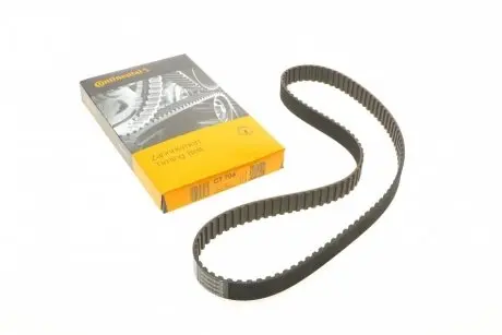 Ремень ГРМ VW LT 2.4D 82-96/Audi 100 2.0D/TD 78-90 (119x25) CONTINENTAL Contitech CT704