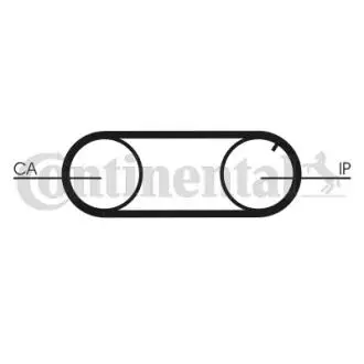 Автозапчасть Contitech CT704WP2PRO