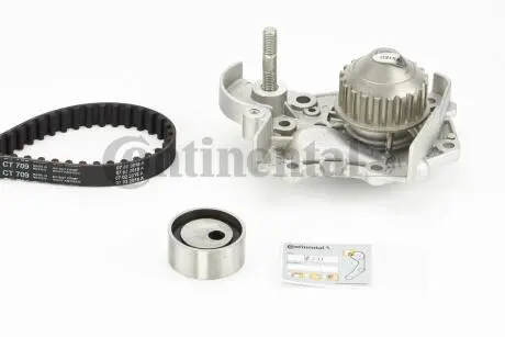 Насос води + комплект зубчастого ременя Contitech CT709WP2