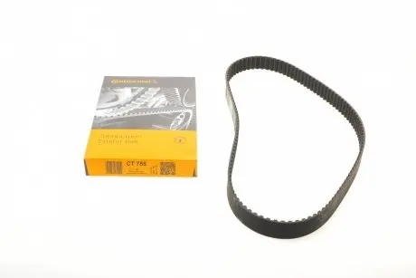 Ремень ГРМ VW T4 2.5i 90-03/Audi 100 2.4D/2.5TDI 90-94 (124x26.4) CONTINENTAL Contitech CT755