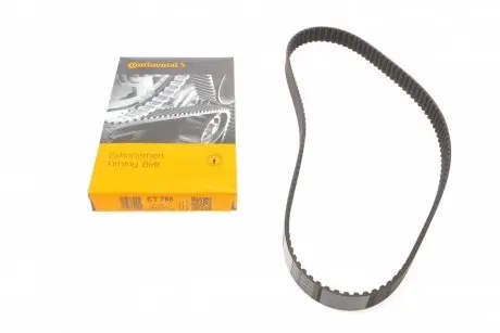 Ремень ГРМ VW LT 2.4D/TD 82-96/Volvo 940 2.4D 90-98 (120x25.5) CONTINENTAL Contitech CT758