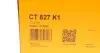 Комплект (ремінь+ролики) Contitech CT 827 K1 (фото 9)