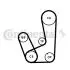 Комплект ГРМ (ремінь + ролик) CHERY TIGGO, MITSUBISHI GALANT VII, L 300 III, L200, L400, SPACE, SPACE RUNNER 2.0 10.92-12.08 CT839K2PRO