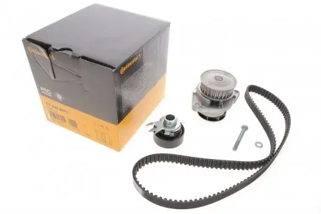 Комплект ГРМ + помпа VW Caddy II/Polo 1.0/1.4 95-04 CONTINENTAL Contitech CT846WP2