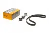 Комплект ГРМ Opel Astra F/Vectra A/B/Chevrolet Epica/Lacetti/Daewoo Nubira 1.8-2.0i 97- (24x169z) CONTINENTAL Contitech CT870K1 (фото 1)