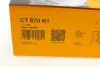 Комплект ГРМ Opel Astra F/Vectra A/B/Chevrolet Epica/Lacetti/Daewoo Nubira 1.8-2.0i 97- (24x169z) CONTINENTAL Contitech CT870K1 (фото 14)