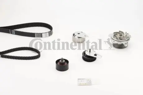 Набор ГРМ, пас+ролик+насос Contitech CT877WP3PRO