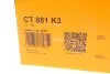 Роликовий модуль натягувача ременя (ролик, ремінь) Contitech CT881K3 (фото 11)