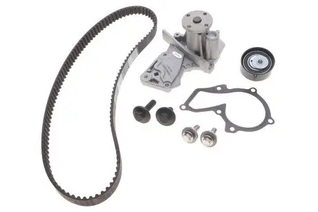 Комплект ГРМ + помпа Ford Mondeo/Focus 1.4/1.6i 03-12/Mazda 2 1.25-1.6 03-07 (22x117z) CONTINENTAL Contitech CT881WP2