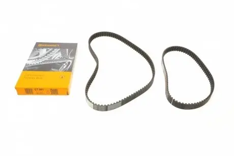 Ремінь ГРМ Ford Escort/Fiesta/Sierra/Mondeo/Mazda 121 1.8D/TD 89-03 (к-кт CT882/CT883) (116x22/85x22 CONTINENTAL CT901(SET) Contitech CT901(SET)