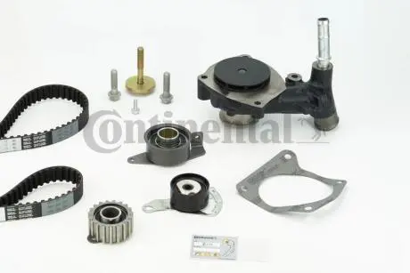 Насос води + комплект зубчастого ременя Contitech CT901WP3