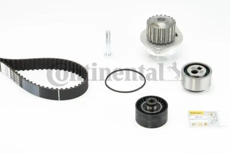 Набор ГРМ, пас+ролик+насос Contitech CT906WP1