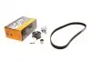 Комплект ГРМ Audi A4/A6/VW Passat1.8/1.8T 94-05 (25x153z) CONTINENTAL Contitech CT919K4 (фото 1)