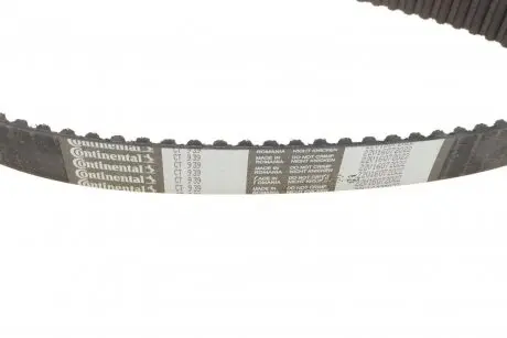 Комплект ГРМ + ТНВД + помпа VW T4 2.4D 90-03 (26.4x122z/20.1x77z) (2 ременя) CONTINENTAL Contitech CT939WP10PRO (фото 1)