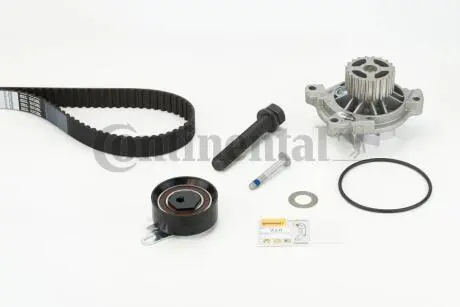 Набір ГРМ, пас+ролик+помпа Contitech CT939WP5