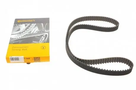 Ремінь ГРМ Renault Kangoo/Clio 1.9D 97-06/Scenic 1.9 99-01/Dacia Solenza 1.9D 03-05 (151x25) CONTINENTAL Contitech CT949