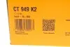 Комплект ГРМ Renault Clio/Kangoo 1.9D 97- (25x151z) CONTINENTAL Contitech CT949K2 (фото 14)