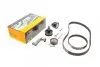 Комплект ГРМ VW Golf IV /Lupo 1.4 16V 97-05 (20/17x130/58z) CONTINENTAL Contitech CT957K2 (фото 1)