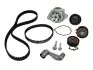 Комплект ГРМ + помпа Skoda Fabia/Octavia 00-13/VW Caddy/Golf/Polo 1.4 16V 99-08 (20x130z/17x58z) CONTINENTAL Contitech CT957WP1 (фото 1)