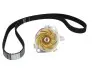 Комплект ГРМ + помпа Fiat Doblo/Stilo/Punto/Bravo 1.9D/JTD 01- (24x190z) (помпа WP6015) CONTINENTAL CT968WP2