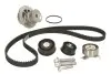 Комплект ГРМ + помпа Opel Astra G/Vectra/Combo 1.6 05-/Skoda Fabia 1.4 04-07 (20x162z) CONTINENTAL CT975WP1