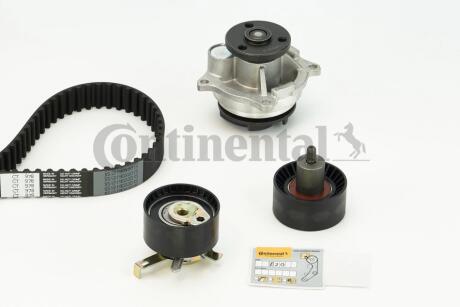 Комплект ГРМ, пас+ролик+помпа Contitech CT 978 WP1