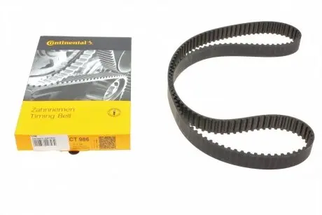 Ремень ГРМ Fiat Scudo/Citroen Jumpy/Berlingo/Peugeot Expert/Partner 1.9D 98-11 (140x25) CONTINENTAL Contitech CT986