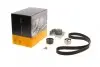 Комплект ГРМ + помпа Citroen Berlingo/Jumpy/Xsara/Peugeot 206/Expert/Partner 2.0HDI 98-11 (25x141z) CONTINENTAL CT987WP2