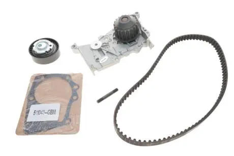 Комплект (ремень+ролик+насос) Contitech CT 988 WP3