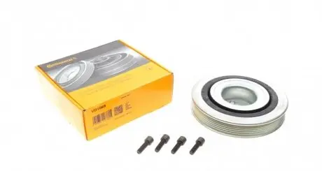 Шків колінвалу Fiat Doblo/Punto/Bravo/Stilo 1.9JTD 96-/Opel Astra H/Combo/Zafira 1.9CDTi 03-15 (5PK) CONTINENTAL Contitech VD1065