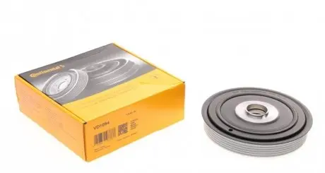 Шкив коленвала Citroen С3/С4/С5/Peugeot 206/307/407 1.4/1.6HDI 04-/Ford Focus 1.6TDCi 03-12 (6PK) CONTINENTAL Contitech VD1094