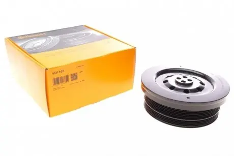 Шків колінвалу BMW 3 (E90/E91/E92)/5 (E60/E61)/X5 (E53/E70)/X6 (E71/E72) 2.5D/3.0D 02-14 (6PK+4PK) CONTINENTAL Contitech VD1105