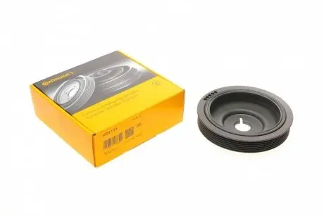 Шкив коленвала Renault Scenic/Twingo/Megane/Modus/Dacia Sandero 1.5dCi 04- (6PK) CONTINENTAL Contitech VD1113