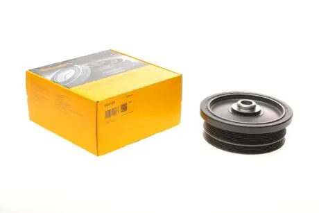 Шків колінвалу BMW 1 (E87)/3 (E46/E91)/5 (E60/E61)/X3 (E83) 2.0D 02-11 (4PK+6PK) CONTINENTAL Contitech VD1120