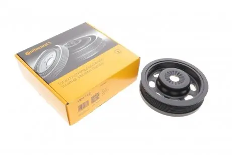 Шкив коленвала VW Caddy IV/V 1.2-1.6 TSI/TGI/TSi EVO 15- CONTINENTAL Contitech VD1142