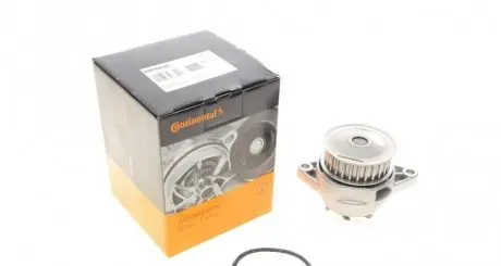 Помпа води Seat Cordoba/Ibiza/Skoda Octavia/VW Caddy/Golf/Polo 1.4i/1.6i 95-09 (з прокладкою) Contitech WP6020