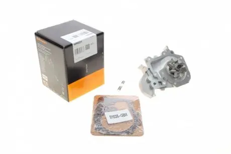 Помпа води Renault Kangoo/Megane/Logan/Dacia Sandero 1.4/1.6 96- (з прокладкою) CONTINENTAL Contitech WP6031