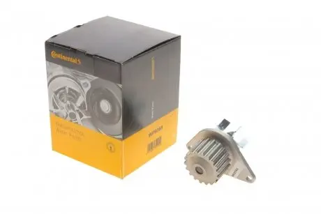 Помпа води Citroen C2/C3/C4/Peugeot 206/307 1.4 16V 03- CONTINENTAL Contitech WP6088 (фото 1)