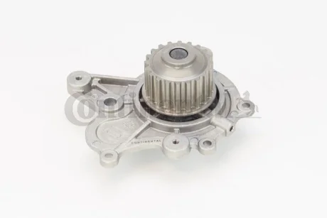 Насос охолоджуючої рідини, з ущільненням HYUNDAI ACCENT II, ELANTRA III, GETZ, HIGHWAY, MATRIX, SANTA FÉ I, TRAJET, TUCSON KIA CARENS I, CERATO I, SPORTAGE II 1.5D/2.0D 03.01-08.10 Contitech WP6106