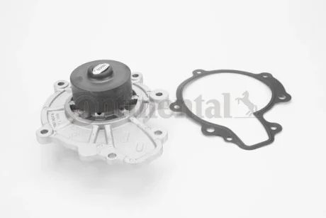 Насос охолоджуючої рідини, з ущільненням CHEVROLET CAPTIVA, CRUZE, EPICA, LACETTI, NUBIRA, OPEL ANTARA A 2.0D 01.05- Contitech WP6112 (фото 1)