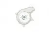 Насос системи охолодження Contitech WPS3029 (фото 3)