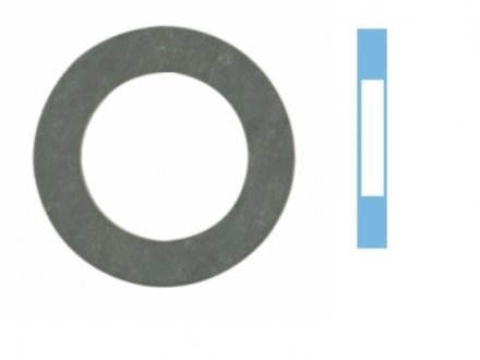 Уплотняющее кольцо, резьбовая пр. CORTECO 005505H (фото 1)