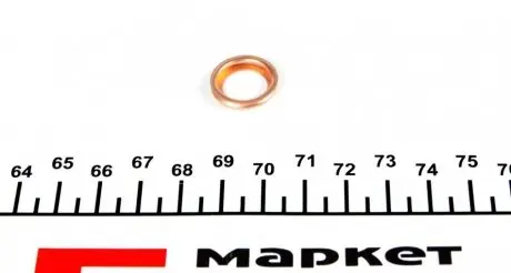 Шайба болта слива. Renault Megane/Scenic 1.6 TCe (12x17x3) 09- CORTECO 005568H