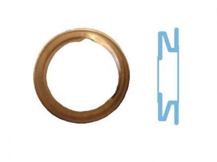 Уплотняющее кольцо, резьбовая пр. CORTECO 005593H